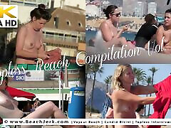 Topless mom cleaningboy compilation vol.61 - BeachJerk