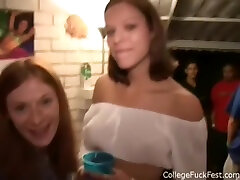 College Party Turns Into Monster Orgy