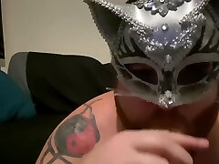 gay smoking cum2 Bisexual Wanking While Sucking A Cock In A Mask