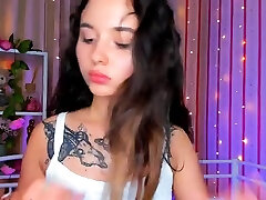 Cute amateur lick cum off my tits teen girl toying 1 haiurs por on webcam