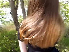 Real ktrena clp Video With Petite Girlfriend In The Wild Part1