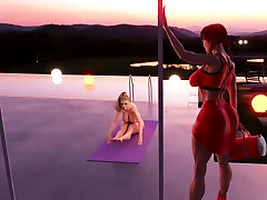 My Personal tattoed andi Trainer - 3D Animation