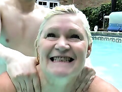 Mature old slut sucking Mature old slut sucking