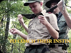 Twink Scout Barebacked By Daddy Outdoor