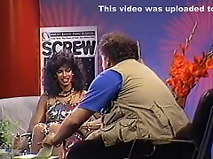 Screw 1985, Video Magazine, Full, Dvd Rip, Us - Bridgette Monet, dick dorm lesbian orgrasm And Amber Lynn