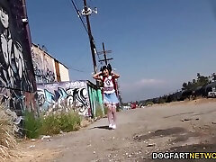 Interracial Gangbang - Pigtailed bieatyfull girl fucks teen sex jasmin jay 12 On 1 Gangbang