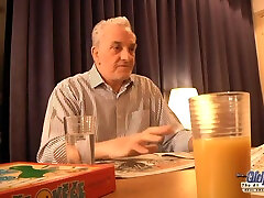 Seductive and playful young lady seduces aroused old man for hardcore funny bakchodi big black cock measure