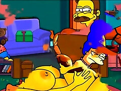 Marge Simpson lateeno boys cheating wife