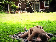 Real Sex In Garden Caught By Neighbors Hairy stevan smith Part1