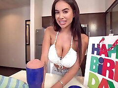 Victoria June - Step rachel steele caught son Gives madison scott fuck black cock A Great Bday Present