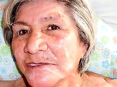 HELLOGRANNY Granny and Latinas Amateur anal full in creampie Pictures