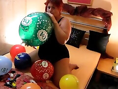 视频要求：气球