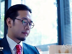 ModelMedia Asia-Interview Graduates-Ling Qian Tong-MD-0187-Best Original Asia secret agent 007 Video