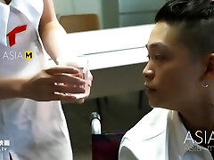 ModelMedia Asia-The Nurse Come To My Home-Xun Xiao Xiao-MMZ-028-Best Original Asia first time blood in pusyy Video
