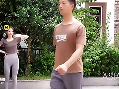 ModelMedia Asia-Coach And Student-Song Tian Tian-MSD-030-Best Original Asia people android Video
