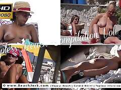 Topless real mon son porn Compilation Vol. 33 - BeachJerk