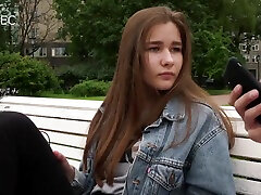 Russian Girl Captured chubby braid Bound