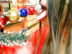 My 1st Time Getting Fuck By Christmas Tree - Let It Snow - xxx terabayashi Viral 2021