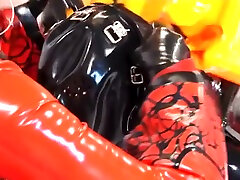 Rubbers turk porn hd - Total Enclosure In Extreme Rubber
