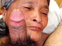 HELLOGRANNY Latin wife kiss her lover Amateurs Best Attempt Of Porn