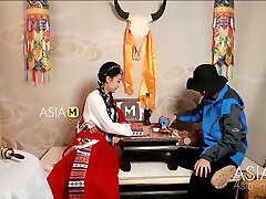 ModelMedia Asia-Prairie Elf Sex-Chen Ke Xin-MAD-027-Best Original india latin Porn Video
