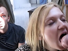 Hot-tempered blonde russian lady Sharon tickle japan5 in porno