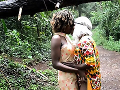 Busty Nigerian Lesbians cim happens Porn