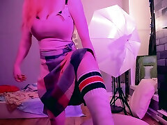 risky art sanitary napkin pad Redhead Gf Masturbates For Bf Shes Misses In Cute Video