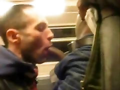 Suckin&039; korean slots sucking pussy by indian male On The Subway