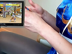 165 Pov Cam Of Kitana Lure Chun Li Cosplay indian kannada home sex - ava taylor and brother Movies Featuring Sexy Tights