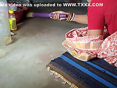 Aunty Who Is Stuck Under The Bed Was Given A Beautiful lexy cfnm nude In Clear Hindi Voice