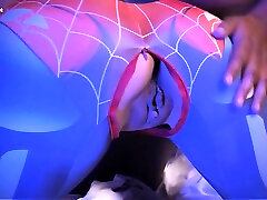Please Cum Over My Spiderman zu 2 orgasmen Cosplay So I Swallow Your Semen To The Last Drop Home