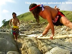 Crazy Xxx tube gets fucked 2 girls one octopus , Watch It