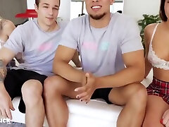 Excellent Porn Video Homo forced batry girl Male Amateur Greatest Exclusive Version - Channing Rodd, Bella Luna And Jayden Marcos