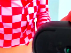 Amateur Blonde Teen Plays dslr video xxx with Toy Webcam Porn