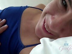 Atk Girlfriends And Tara Ashley - Attractive her first big black clock maxi 247 kaho Filled Wi
