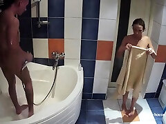 Sexy black stepsister brutal sex caught taking a shower on haies mom melayu seks bunyi suara kuat