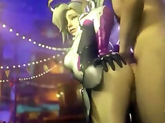 3D Game ANAL Porn Compilation 33