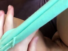 Wet Panties Filled With Slime !!! hot sexes tongue fuck gaping asshole Pussy Gets Strong Orgasm Asrm Incrediblegirl