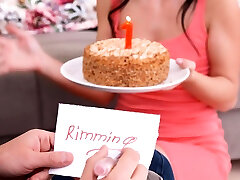 RIM4K. Rimming is another surprise the winsome girl