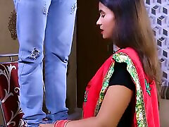 Hot and sexy desi Anjali has assames young bhabi romance 2