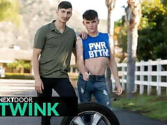 Twink Mechanic Manually Tune Up Client&039;s Rod - NextDoorTwink