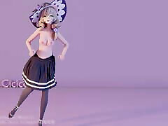 3D drug efect Dance Video Game genshen 3D drug efect Dance Video Game genshen