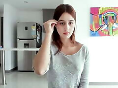 Vlog girl Sofia does solo movis filim webcam show live