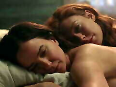 Vanessa Kirby and Katherine Waterston in lesbian porn movie of soney leony scenes