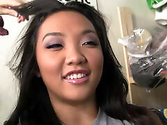 Amateur Asian alexiz tegzas anal hd Girl Kat Lee makes xxx videos to avoid debt!