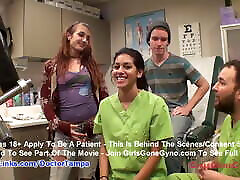 Ami rogue&039;s new student gyno school technorati by doctor in tampa on cam