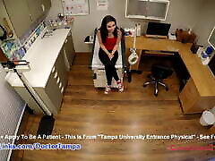 Lenna Lux Gets Gyno Exam By Doctor From Tampa & caught asian teen Lilith Rose