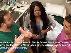 Misty rockwell’s student gyno exam by doctor from tampa on cam