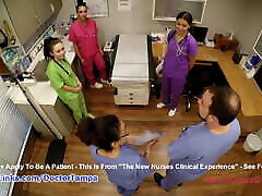 медсестры ленна люкс, анжелика круз и рейнс сдают друг другу экзамены